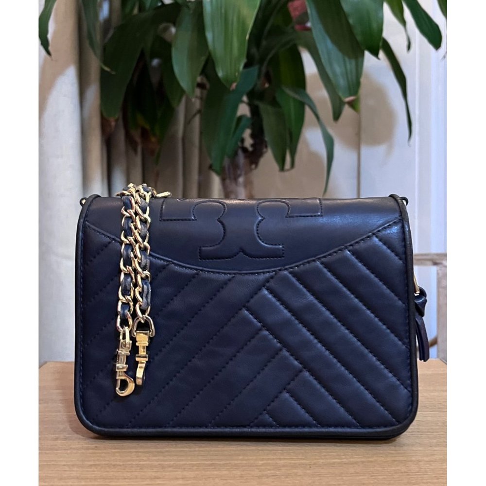 ♦️AUTHENTIC TORY BURCH ALEXA / FLEMING HANDBAG